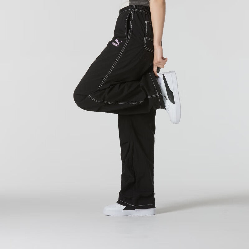 (WMNS) PUMA CA PRO Pants 'Black' 626866-01 - 5