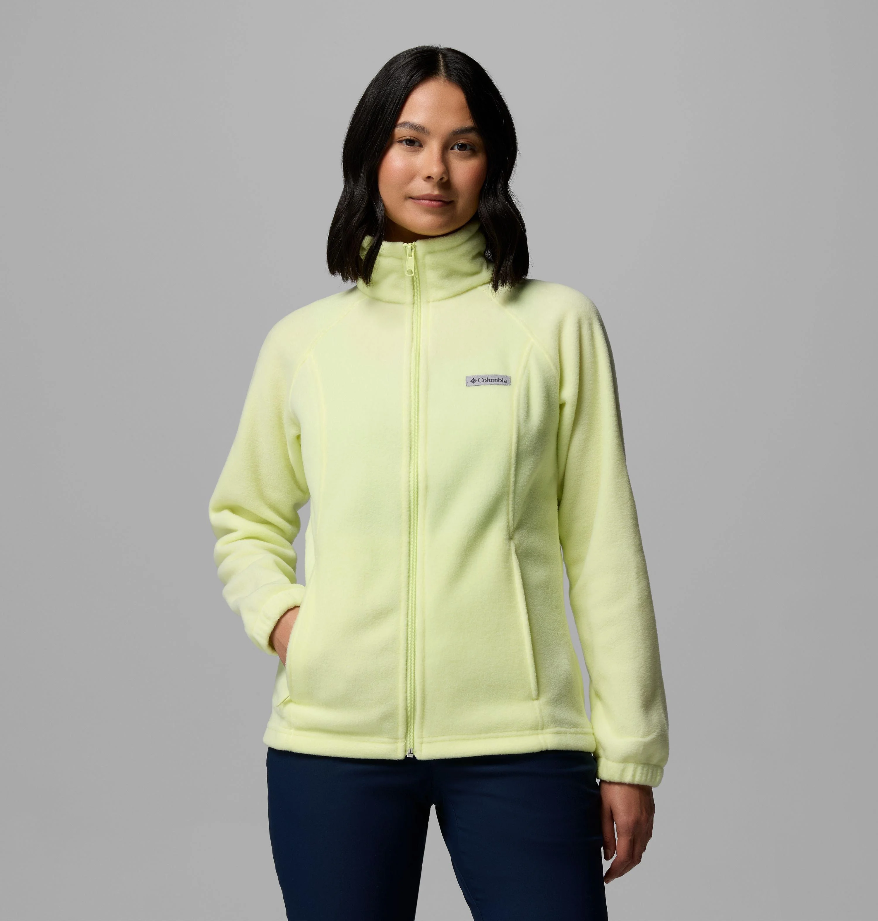 Women's Benton Springs Full Zip Fleece Jacket - 1