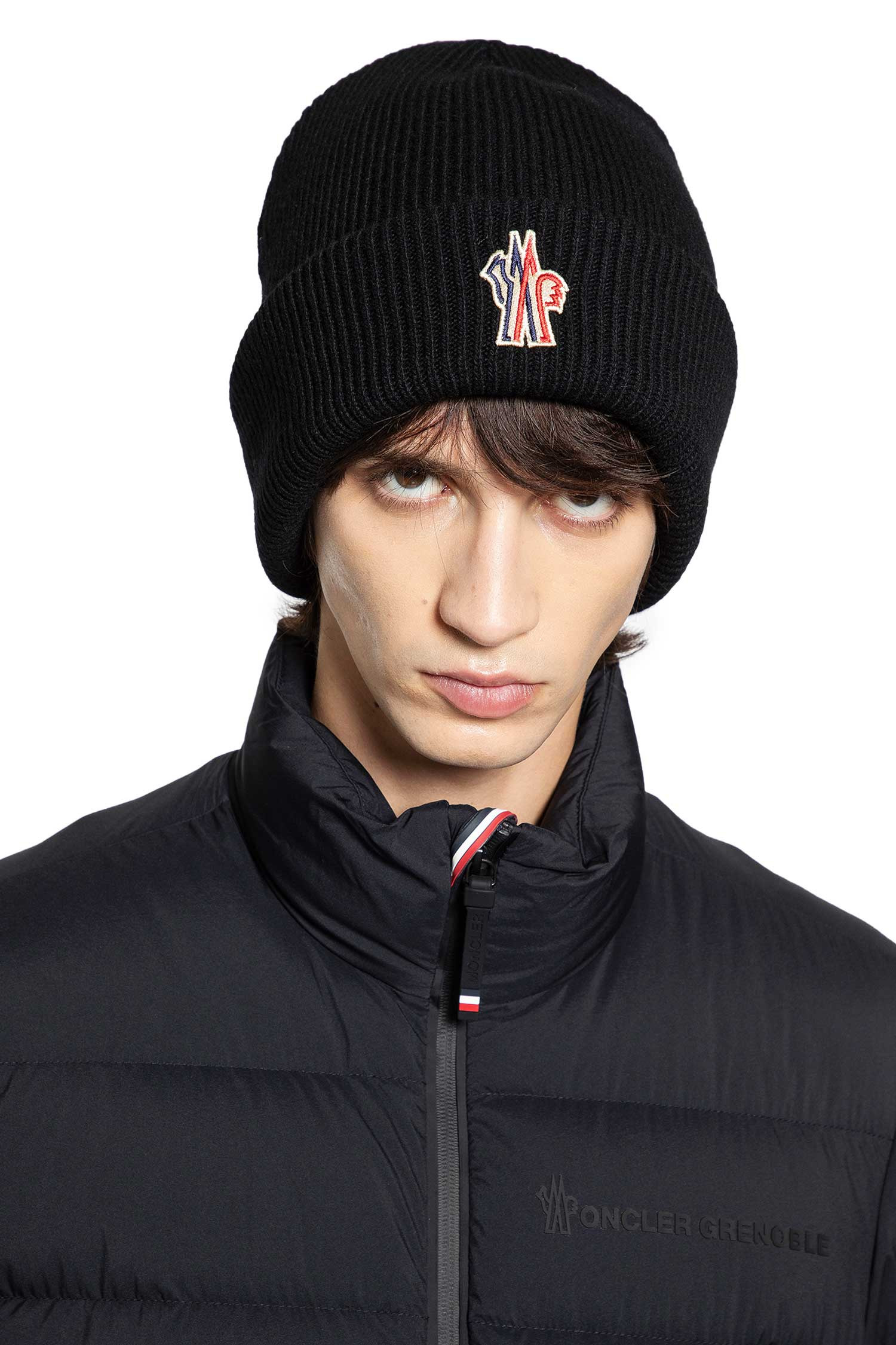 Moncler Grenoble Woman Black Hats - 4