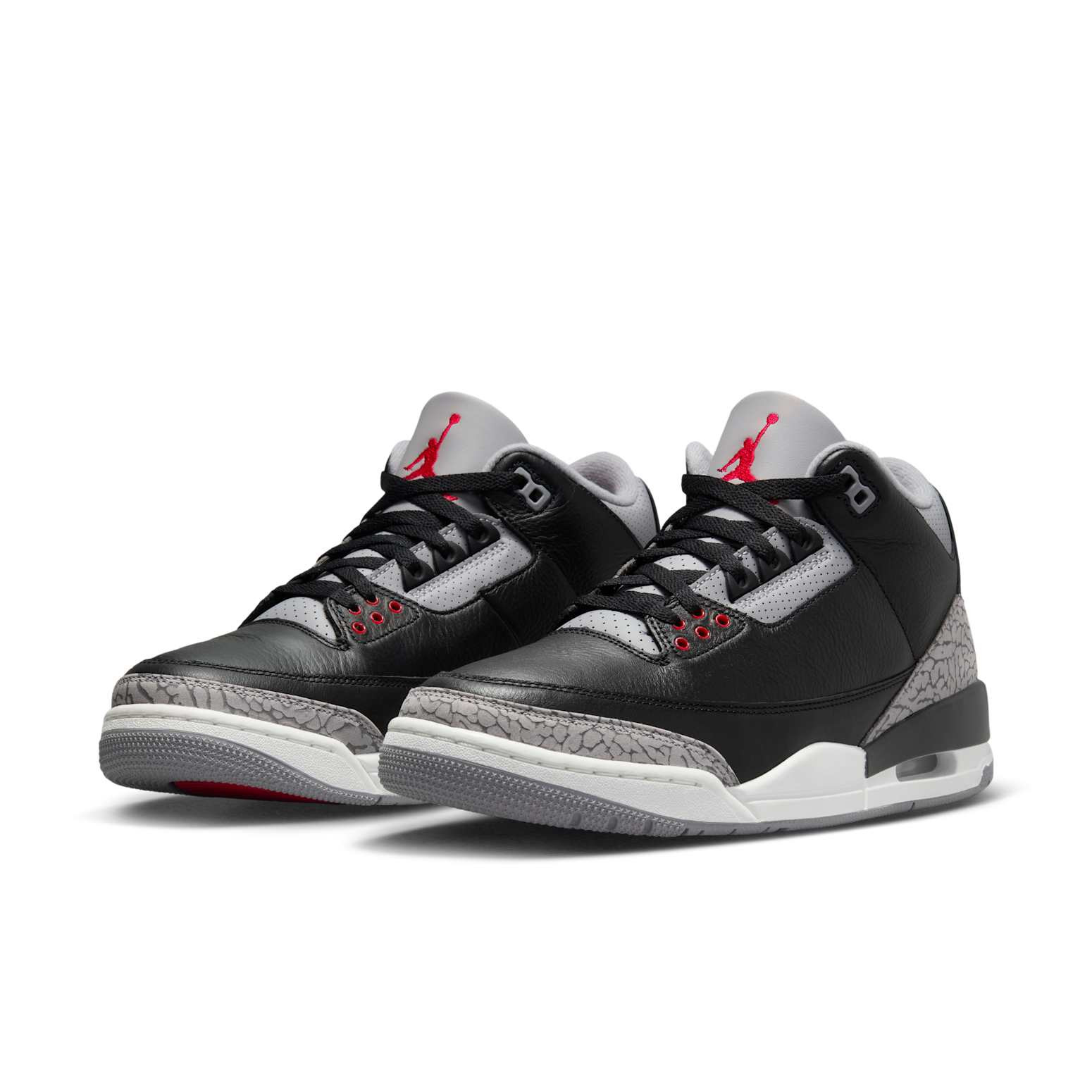 Air Jordan 3 OG 'Black Cement' 2024 DN3707-010 - 3