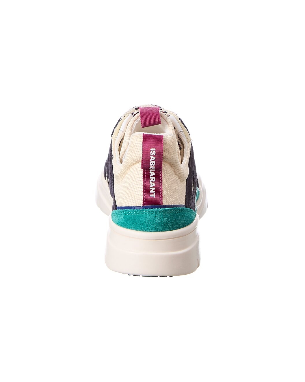 Isabel Marant Kindsay Story Suede Sneaker - 3