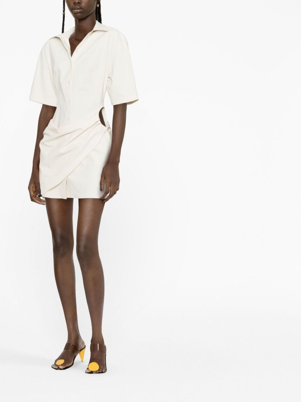 La robe Camisa shirt dress - 3