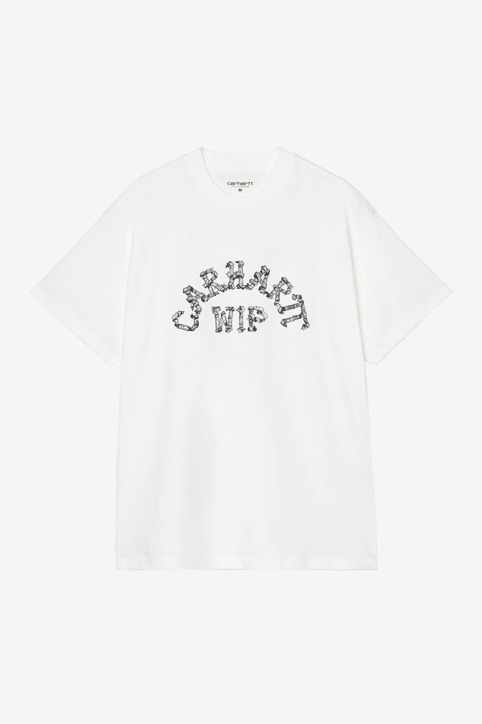 Ribbon Script T-Shirt - 1