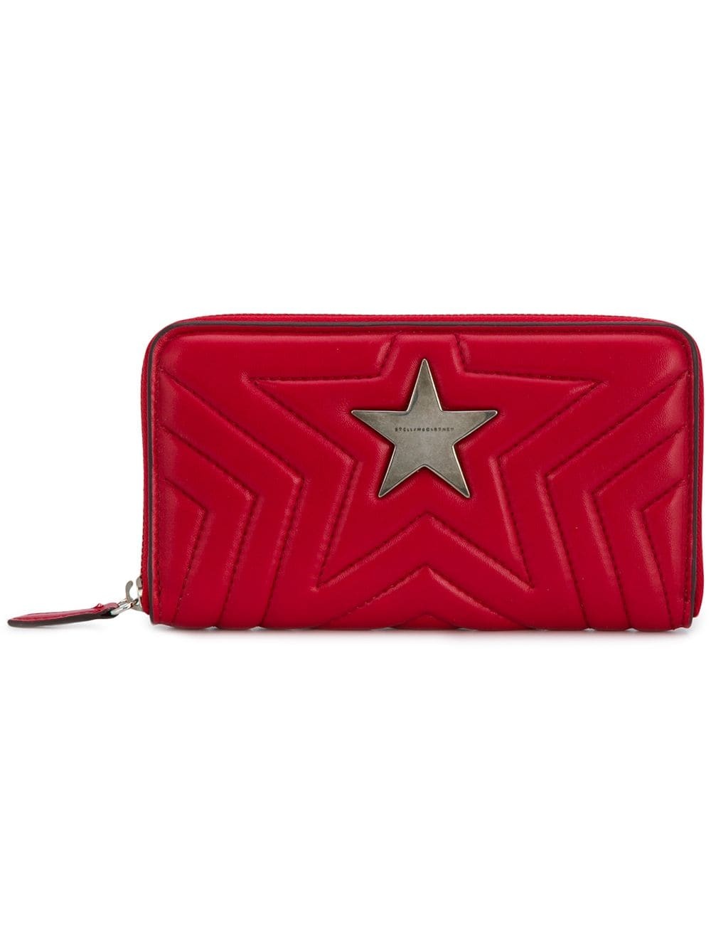 zip around matelassé star wallet - 3