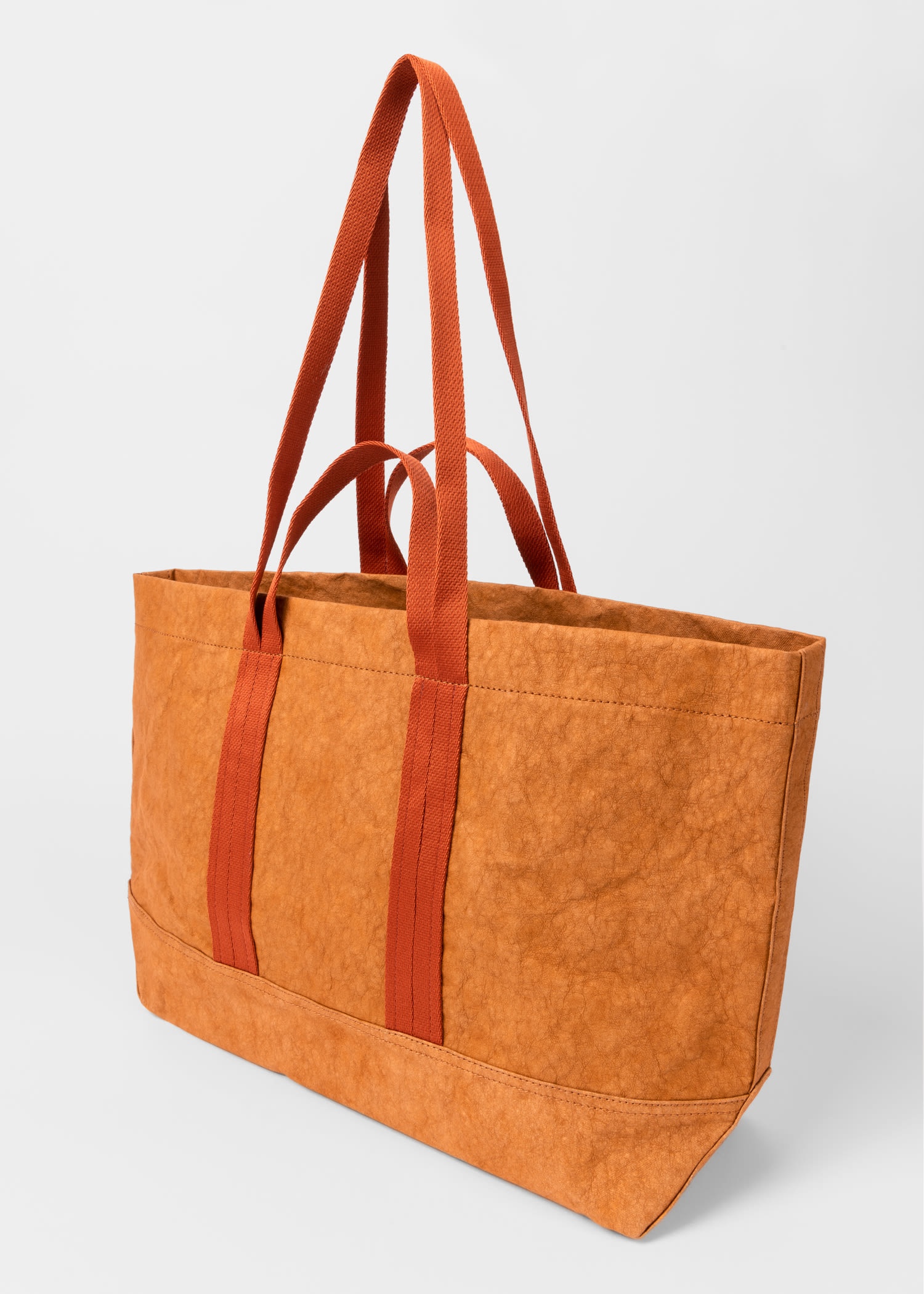 Paper Crinkle Tote Bag - 4