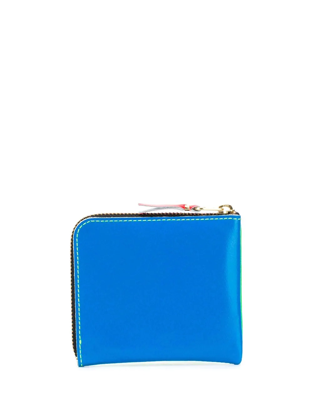 Super Fluo zip-around wallet - 2