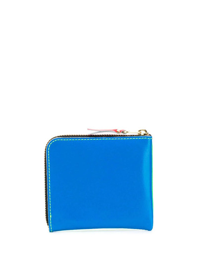 Comme Des Garçons Super Fluo zip-around wallet outlook