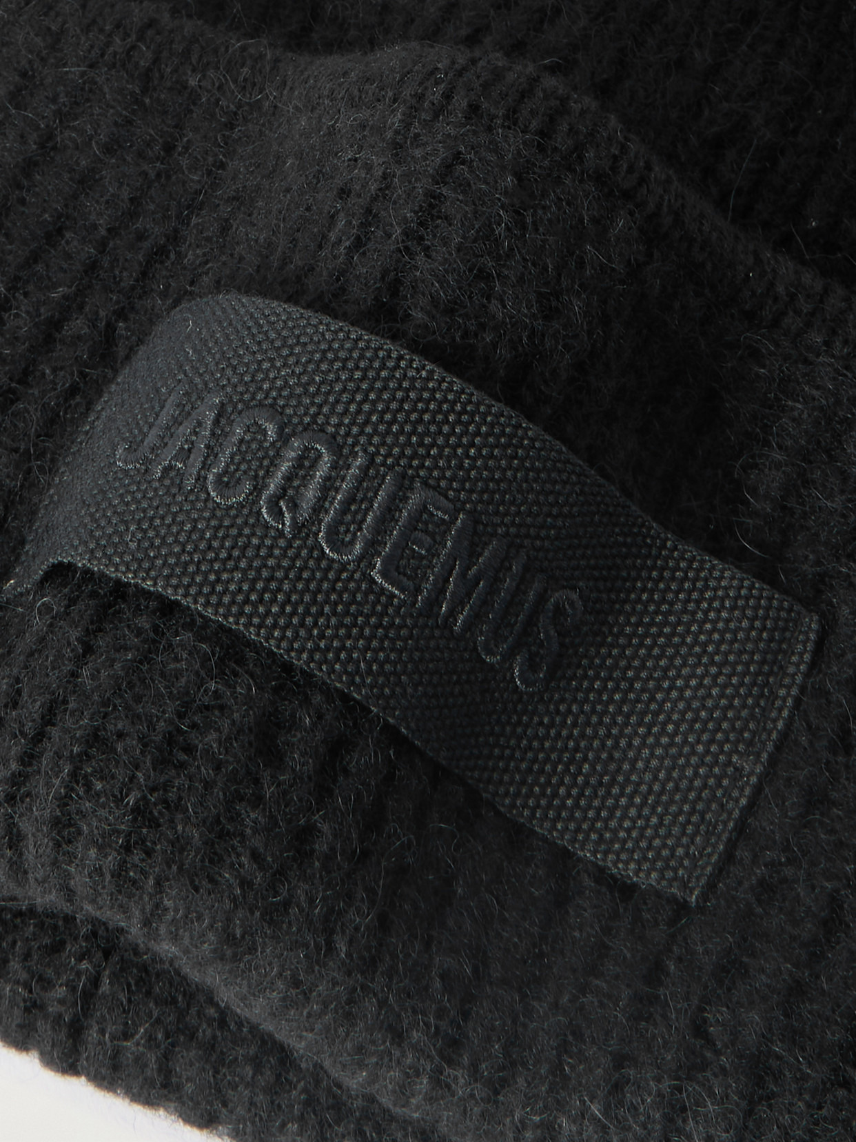 Le Bonnet Grosgrain-trimmed Ribbed-knit Beanie - 3