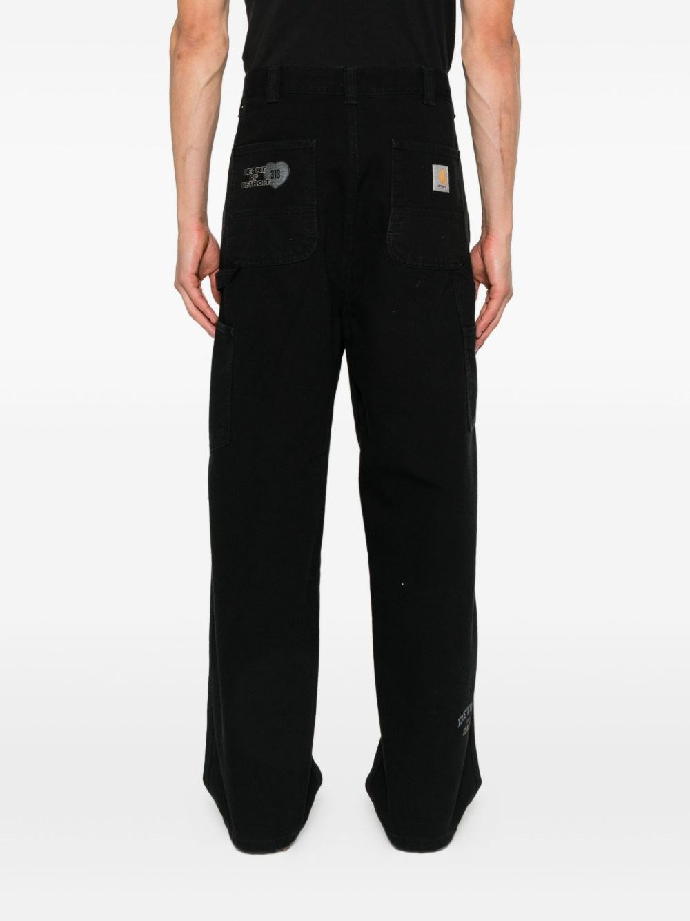 OG Single Knee Graphic trousers - 3