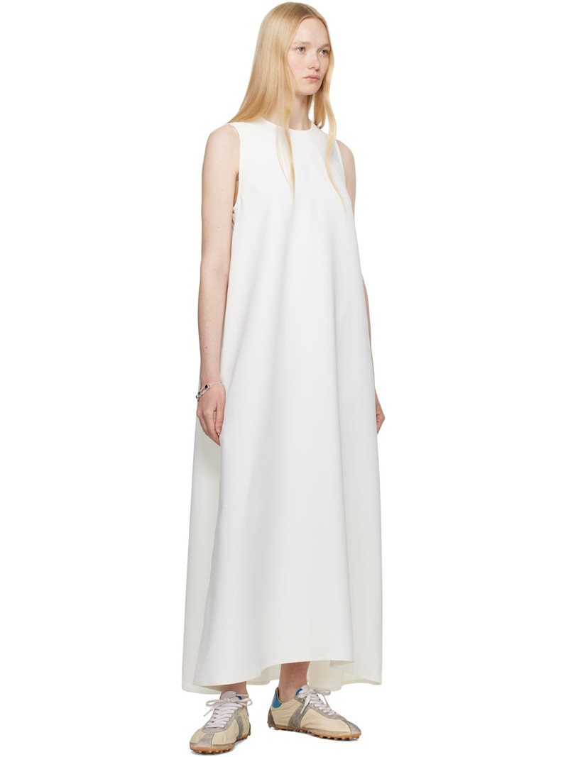 SOFIE D'HOORE Off-White Dao Midi Dress outlook