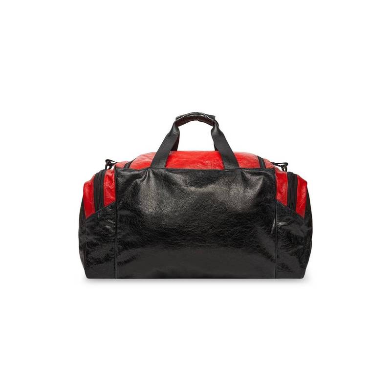 Men's Balenciaga / Adidas Gym Bag  in Black 4