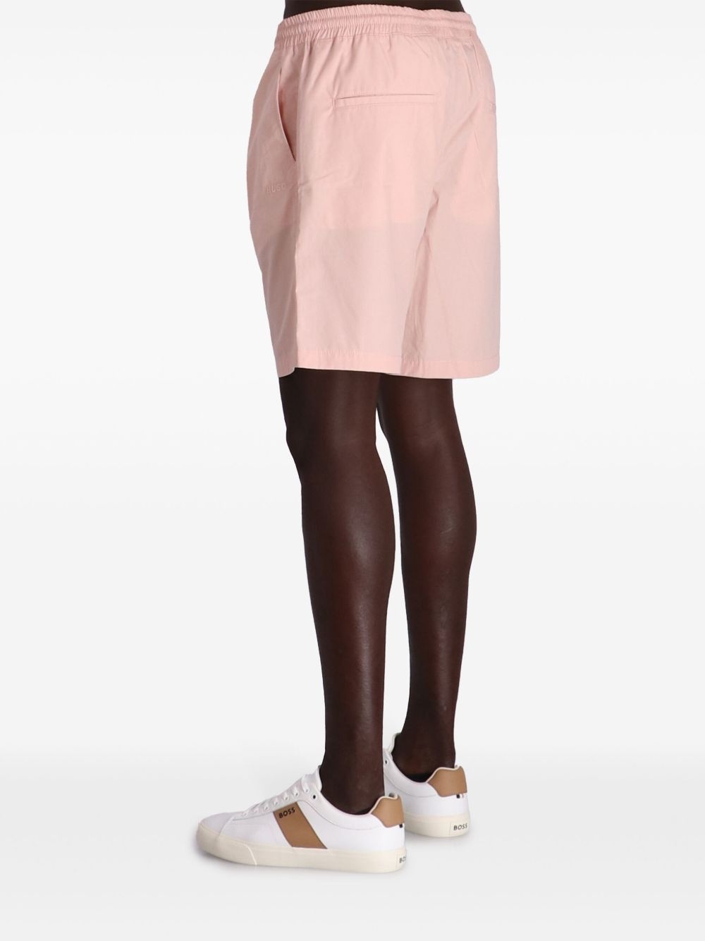 Dan drawstring cotton shorts - 4