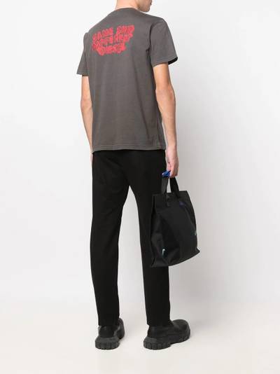 Diesel graphic-print cotton T-Shirt outlook