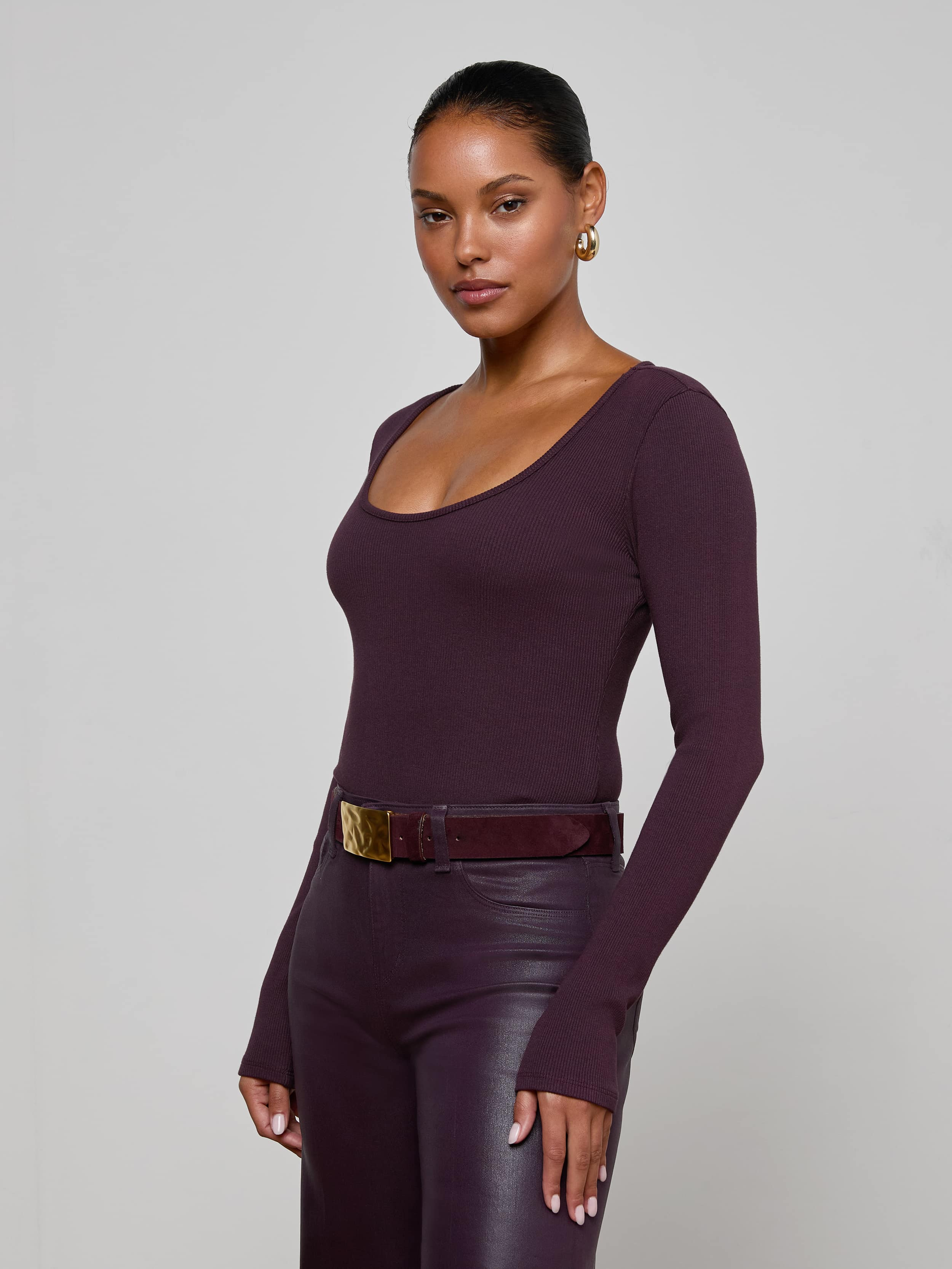 Elara Scoopneck Bodysuit - 3