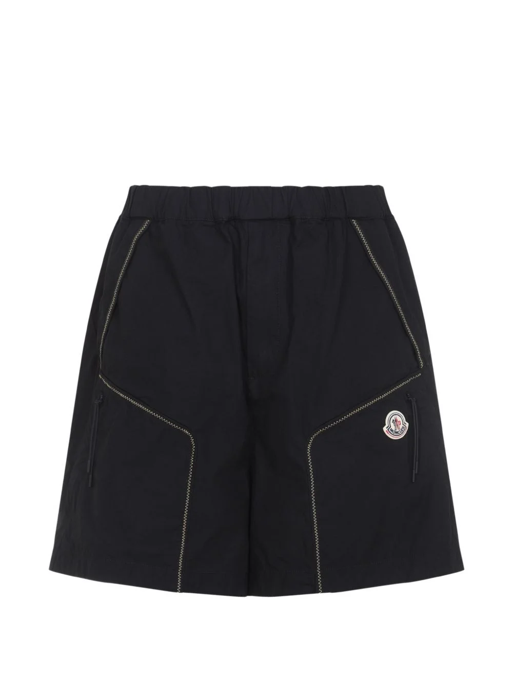 zip-fastening shorts - 1
