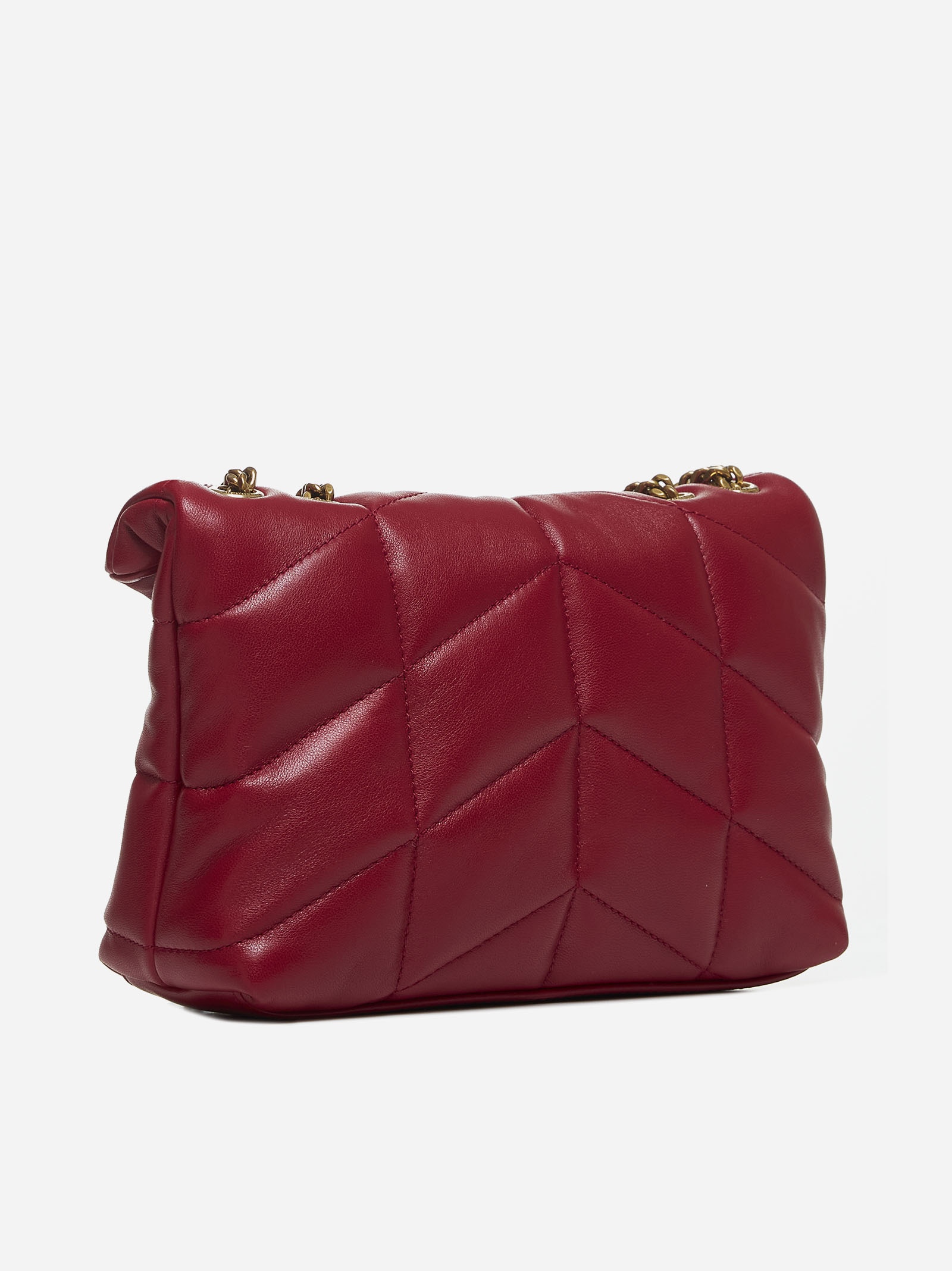 Puffer Toy quilted leather mini bag - 3