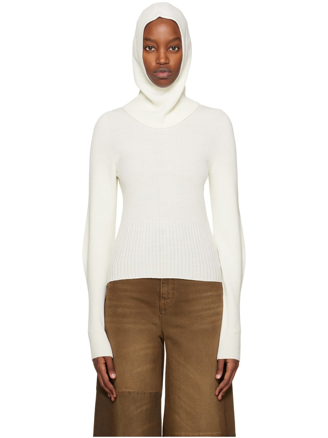 Off-White Slim Side Sweater - 1