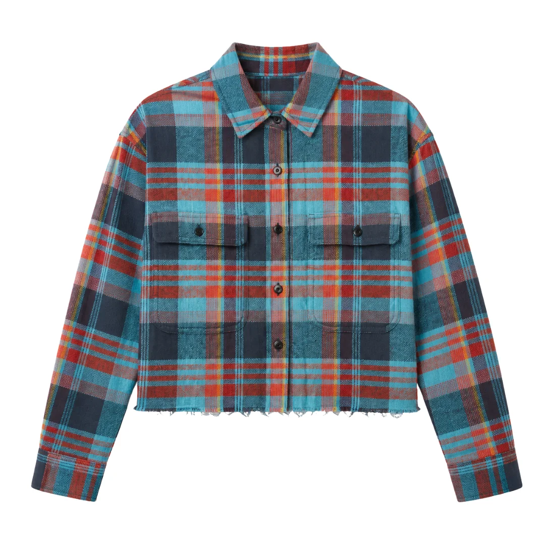 Hudson Plaid Crosby - 1