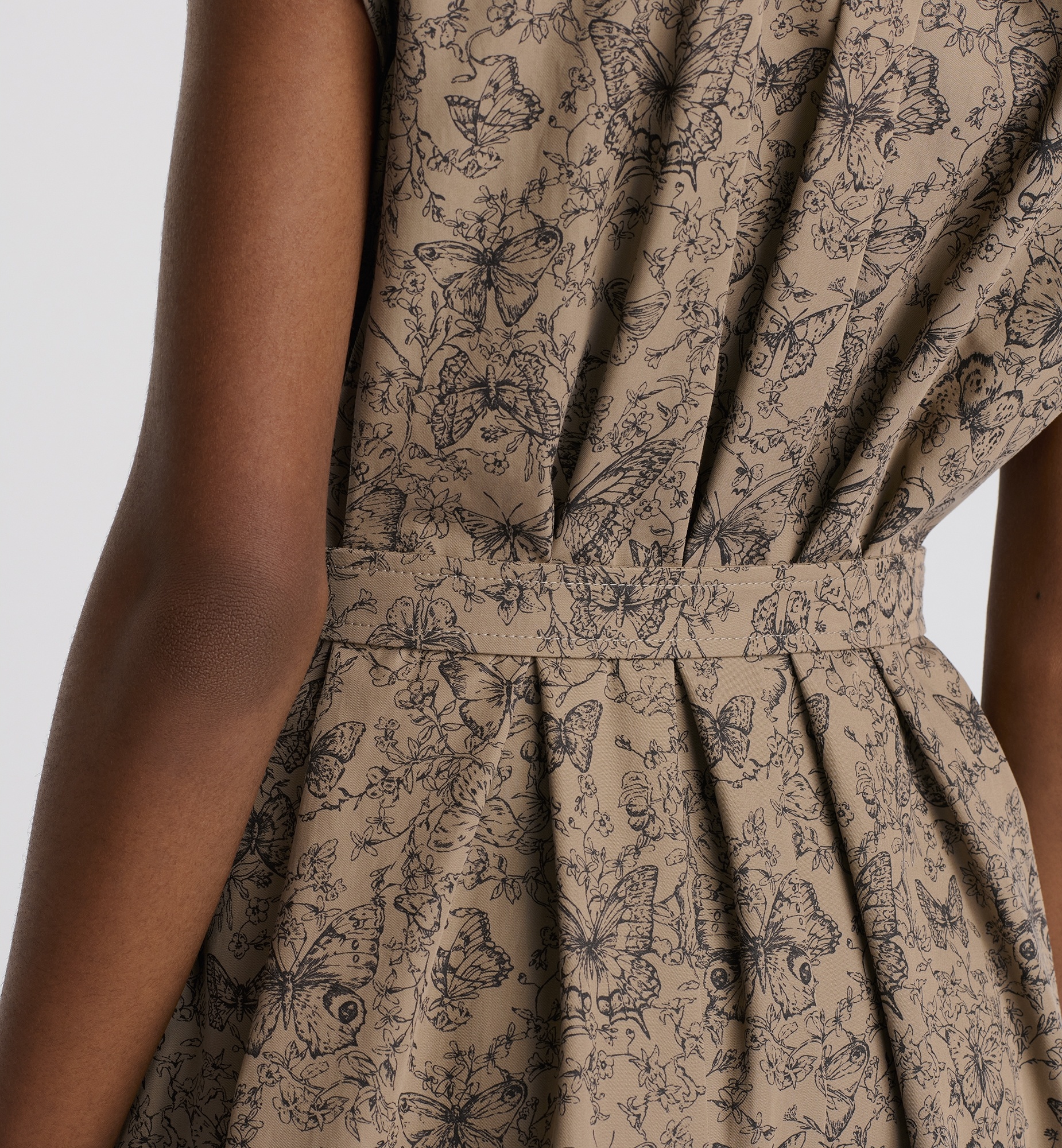Short Belted Shirtdress - 4
