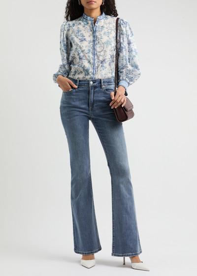 Alice + Olivia Stacey flared-leg jeans outlook