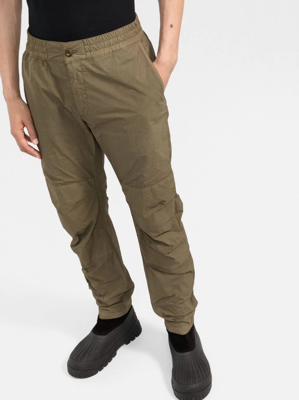 tapered-leg trousers - 3