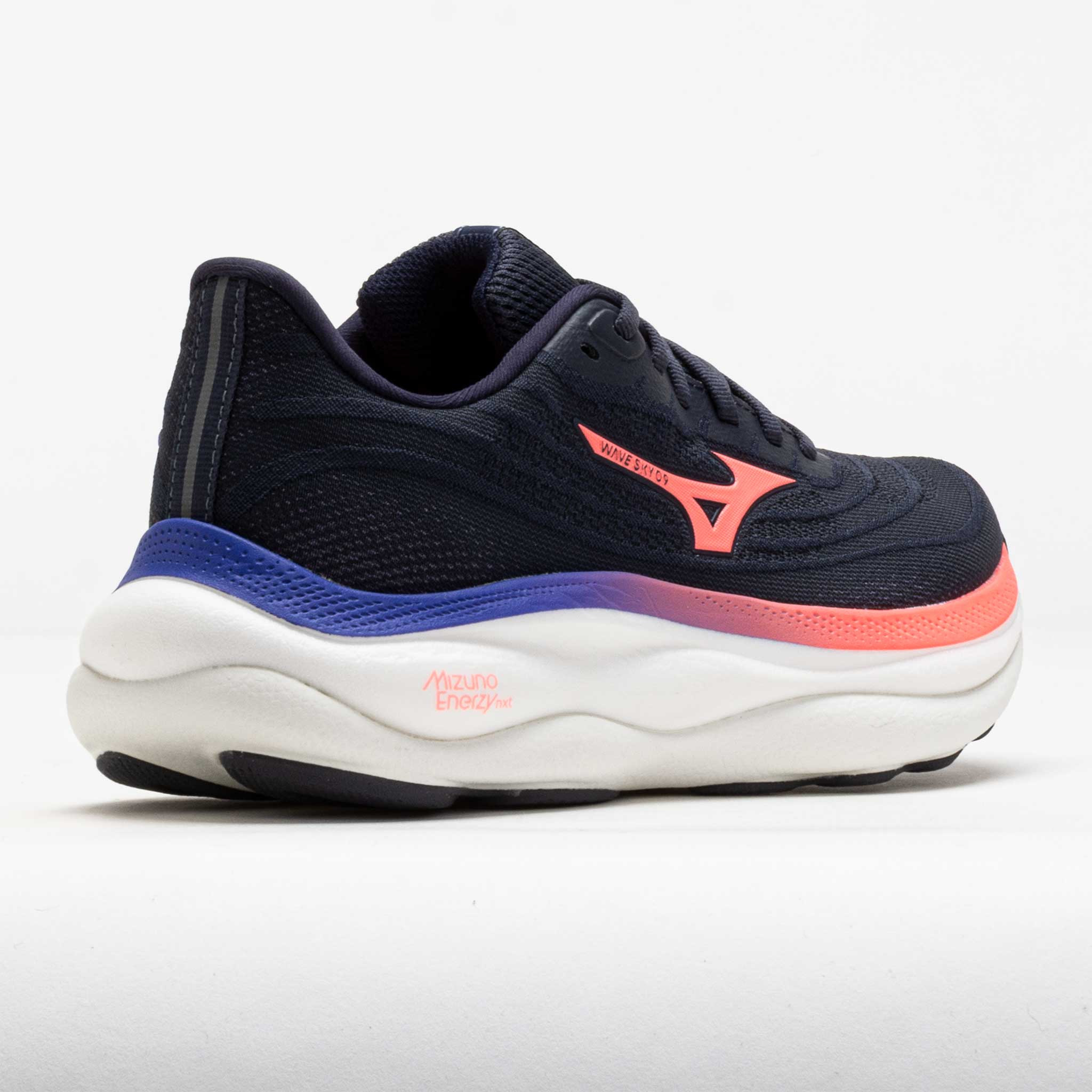 Mizuno Wave Sky 9 Women's Odyssey Grey/Striking Coral - 6