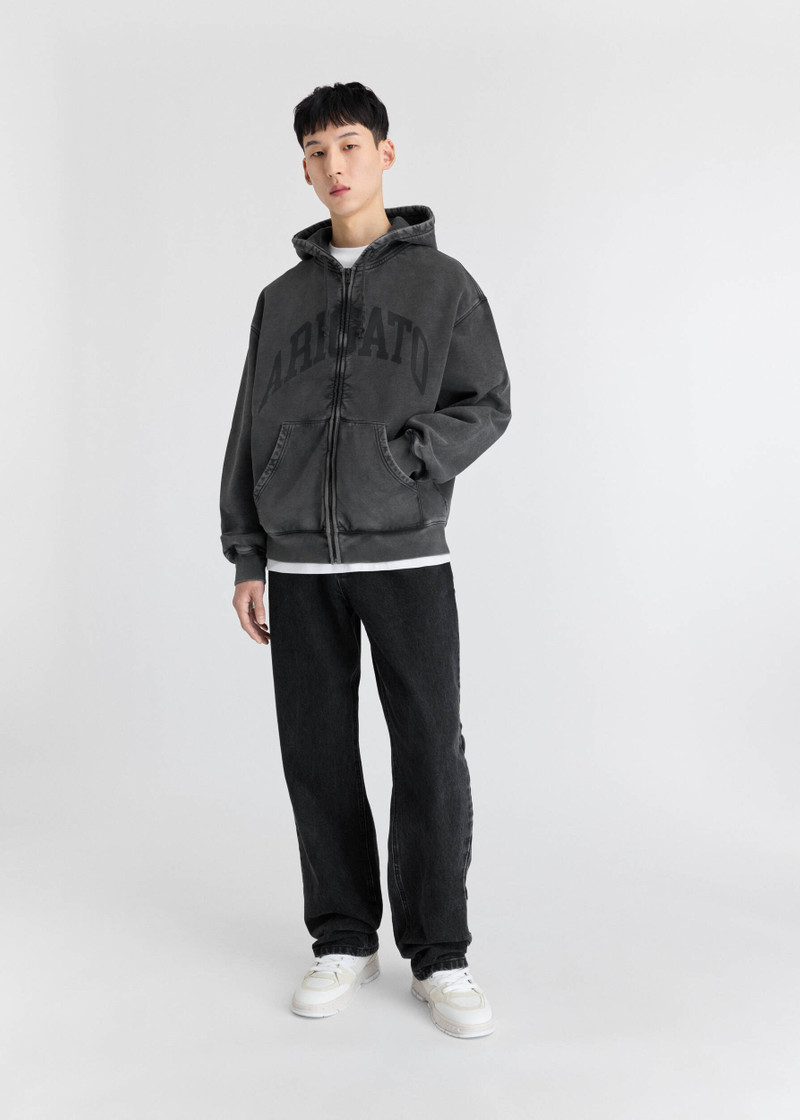 Axel Arigato Link Zip-Up Hoodie outlook