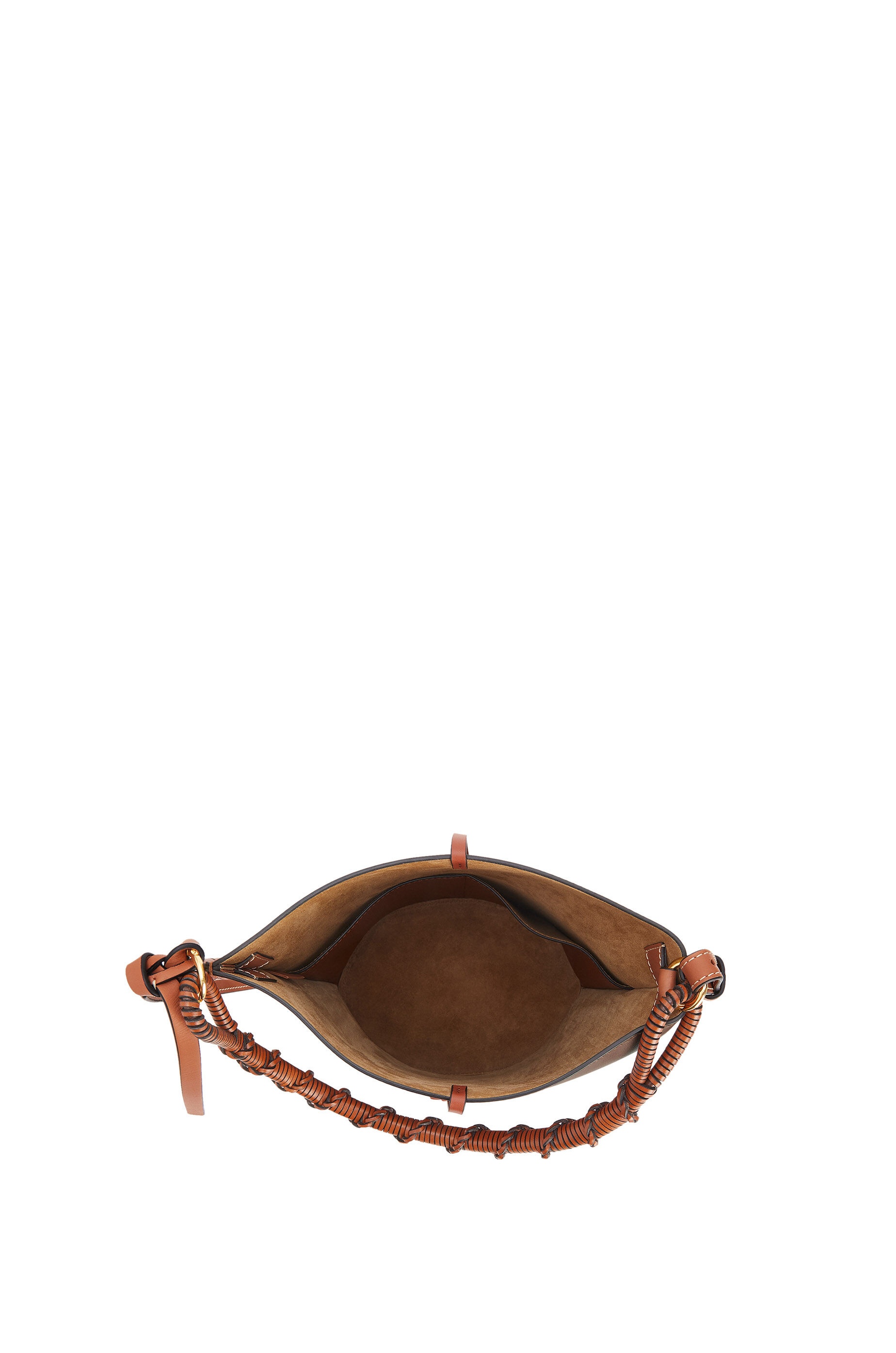 Gate Bucket Handle bag in natural calfskin - 4