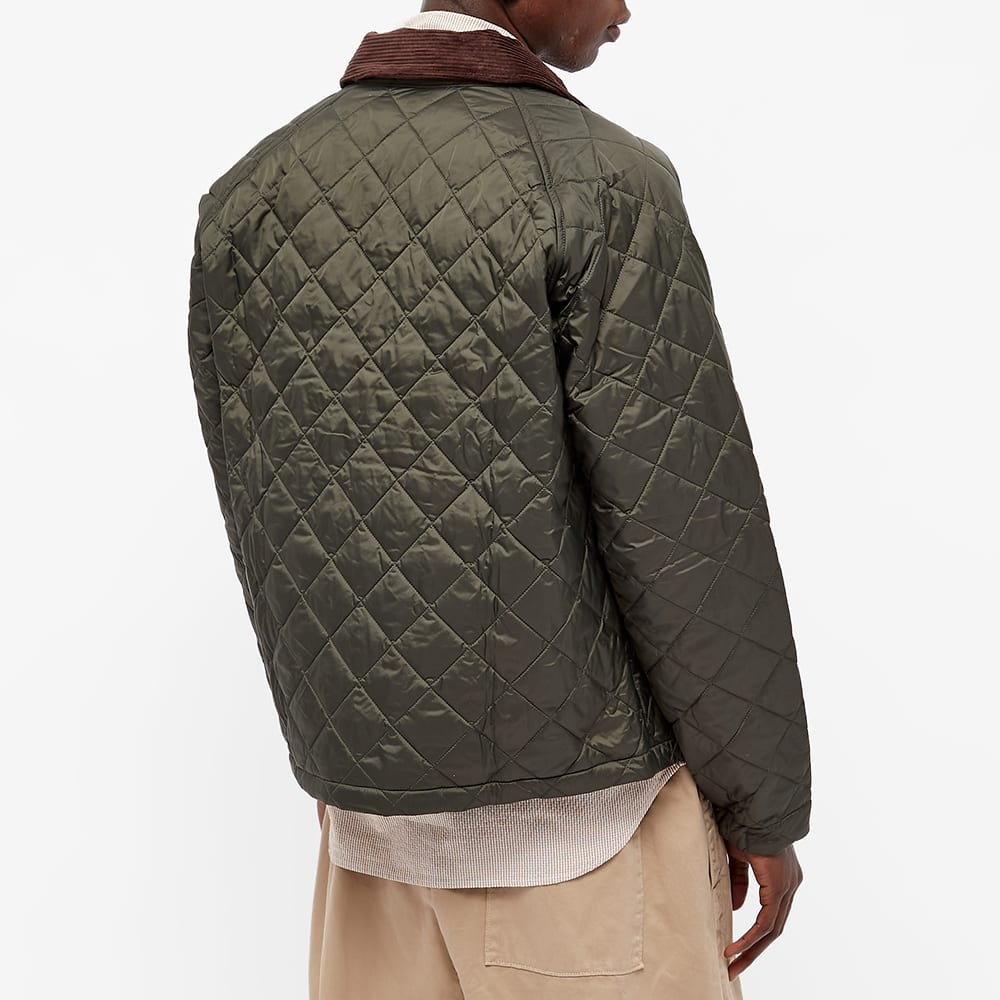 Barbour Dom Quilted Jacket - 6