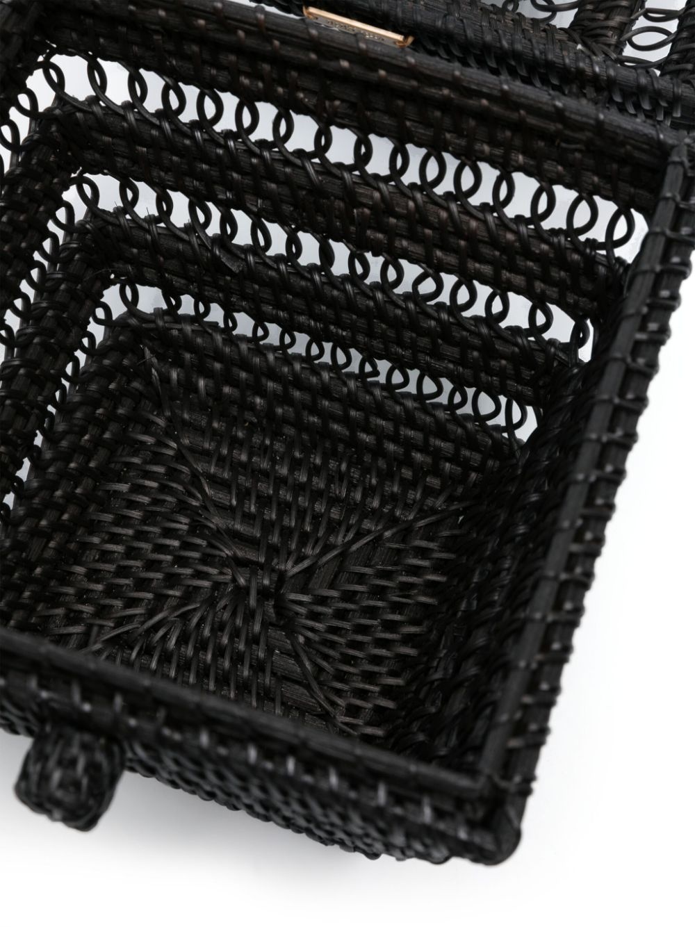 Suri interwoven tote bag - 5