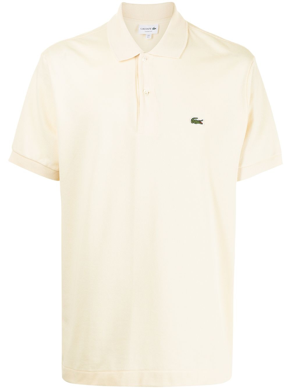 logo-embroidered polo shirt - 1