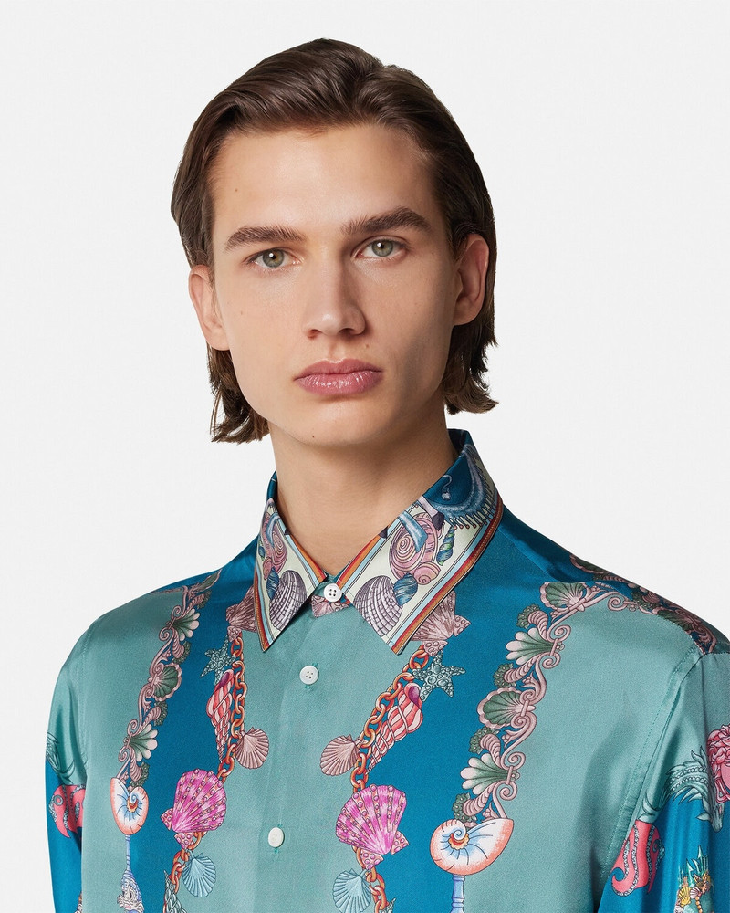 Coral Theatre Silk Shirt 3