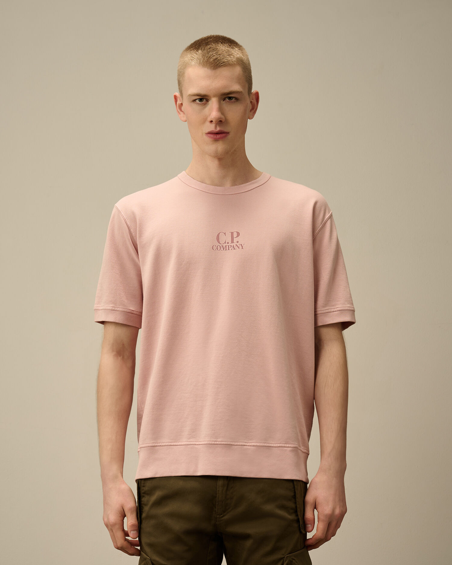 Light Fleece Short Sleeve Sweatshirt - 4