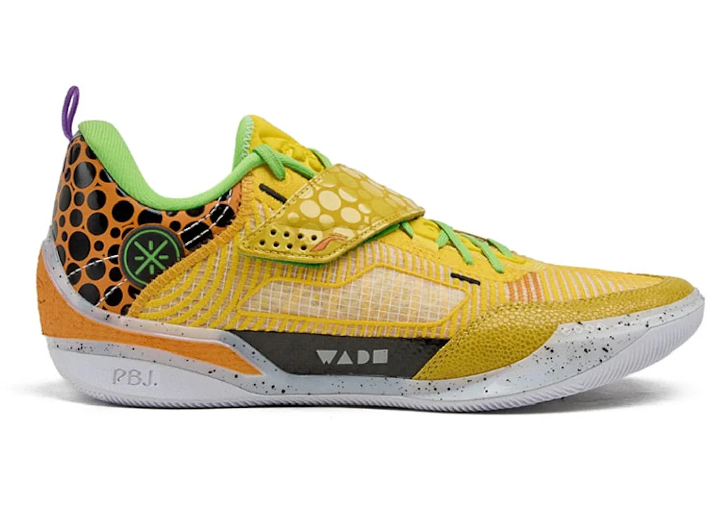 Li-Ning Way of Wade 808 4 Ultra ASG Yellow - 1