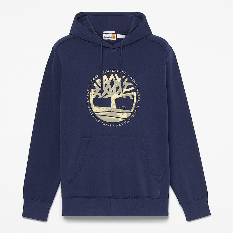 Men's Lake House Graphic Hoodie 1