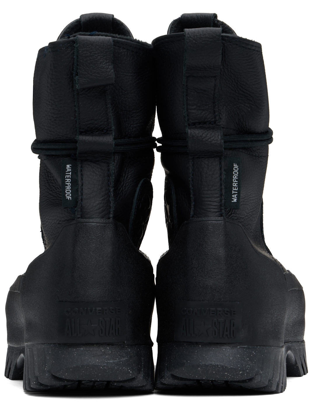 Black Chuck Taylor All Star Lugged 2.0 X-Hi Boots - 2