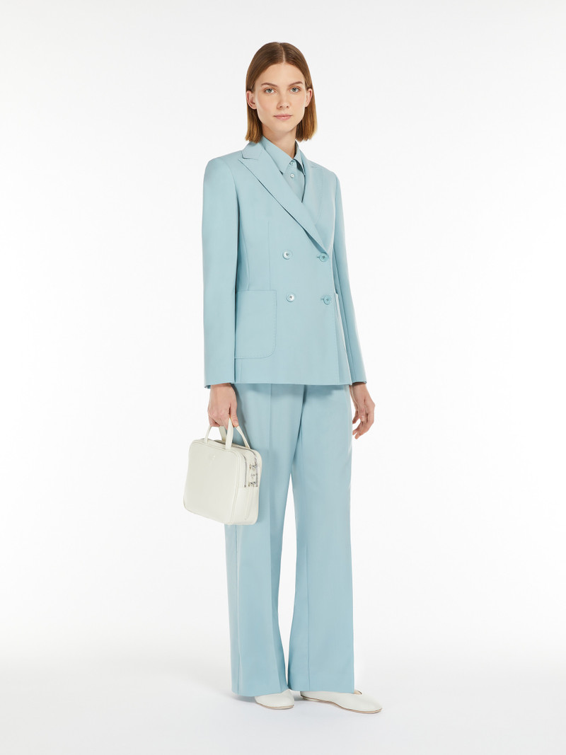 WEEKEND Max Mara ALMINA Relaxed-fit silk shirt outlook