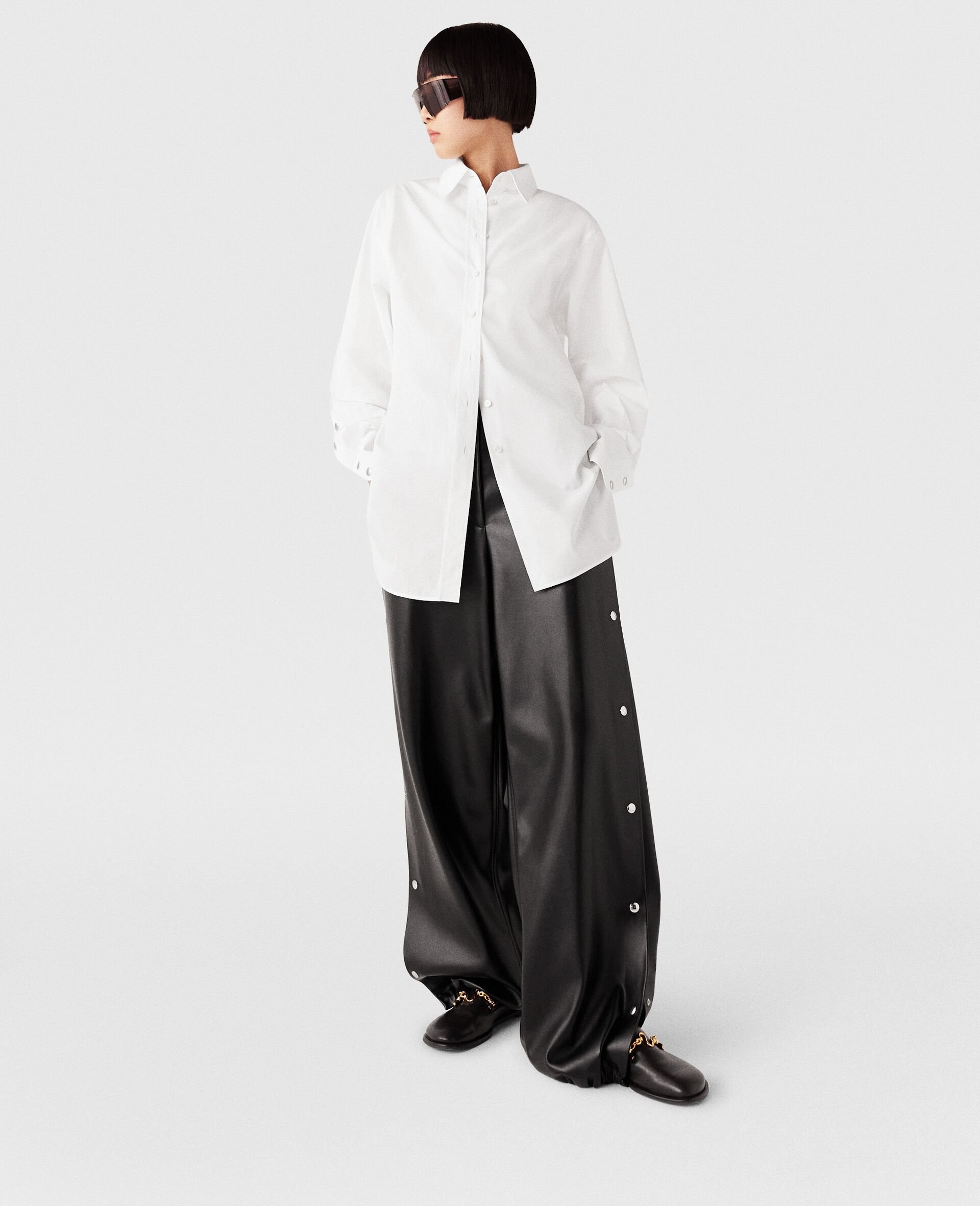 Classic Collar Long-Sleeve Shirt - 7
