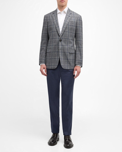 GIORGIO ARMANI Men's Soft Plaid Sport Coat outlook