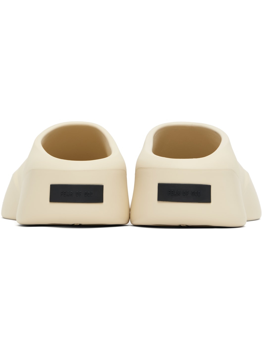 Beige Eva Runner Slip-on Loafers - 2