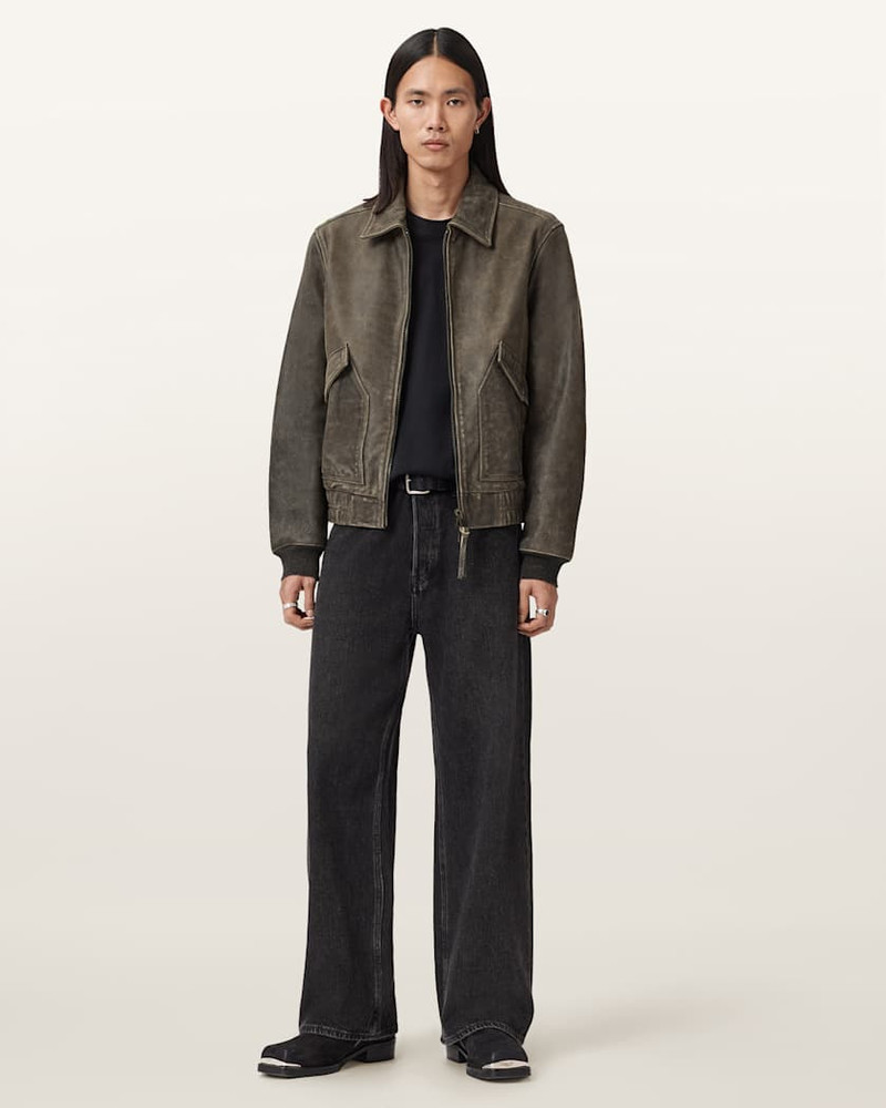 MARLAND AVIATOR LEATHER JACKET 7
