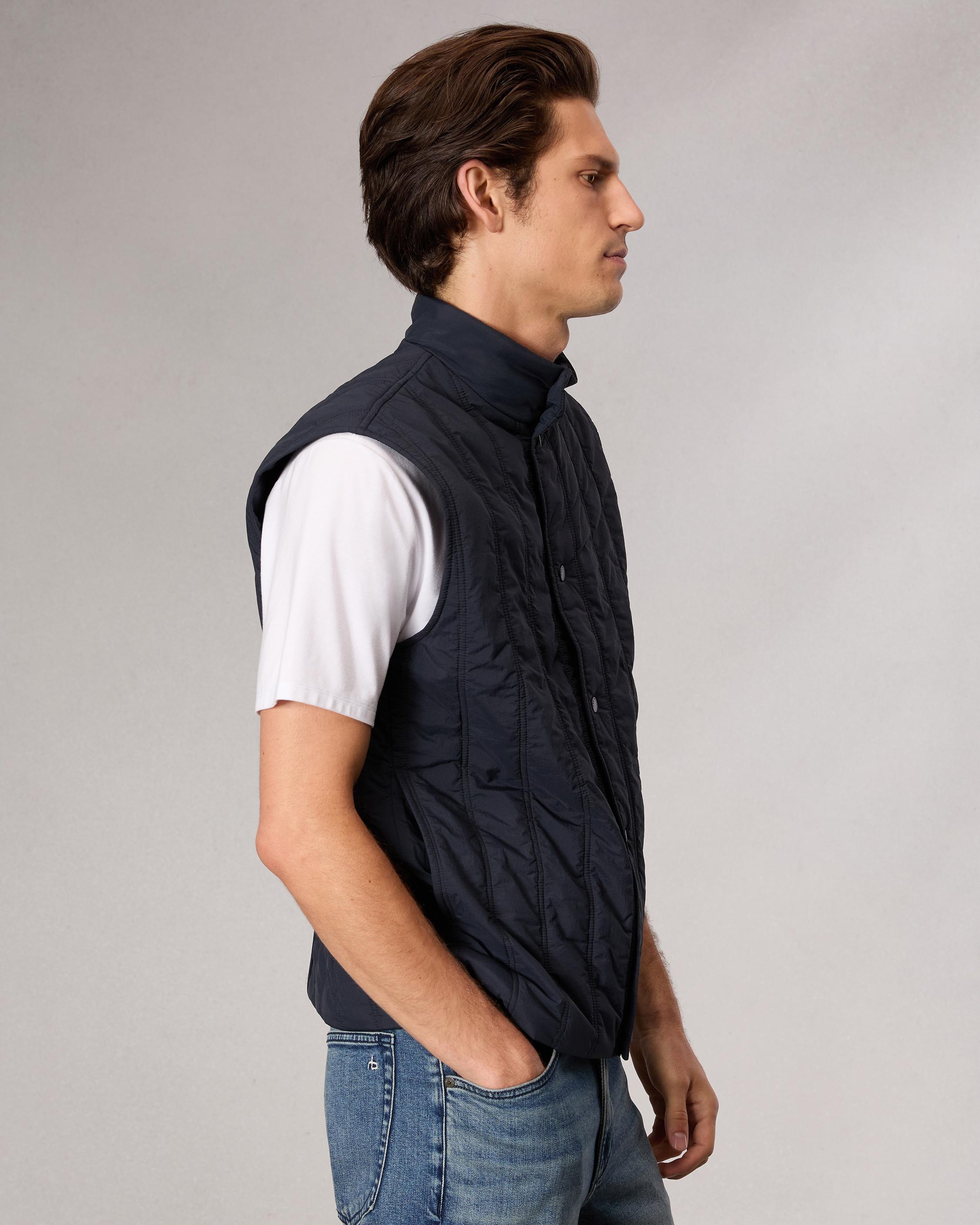 Maxwell Quilted Vest - 4