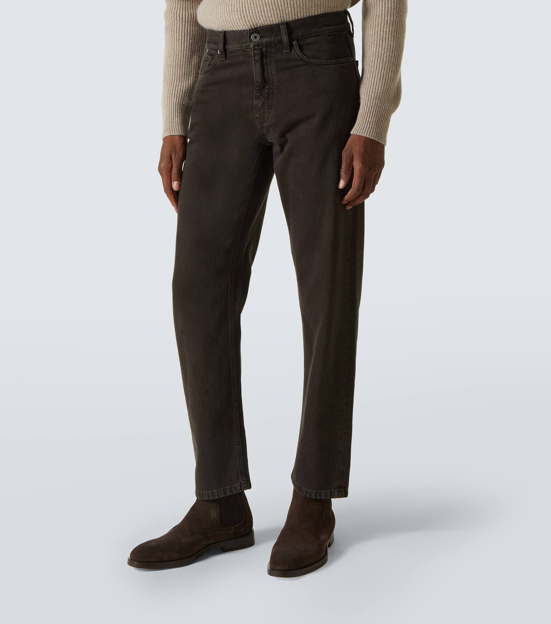 Roccia straight jeans - 3
