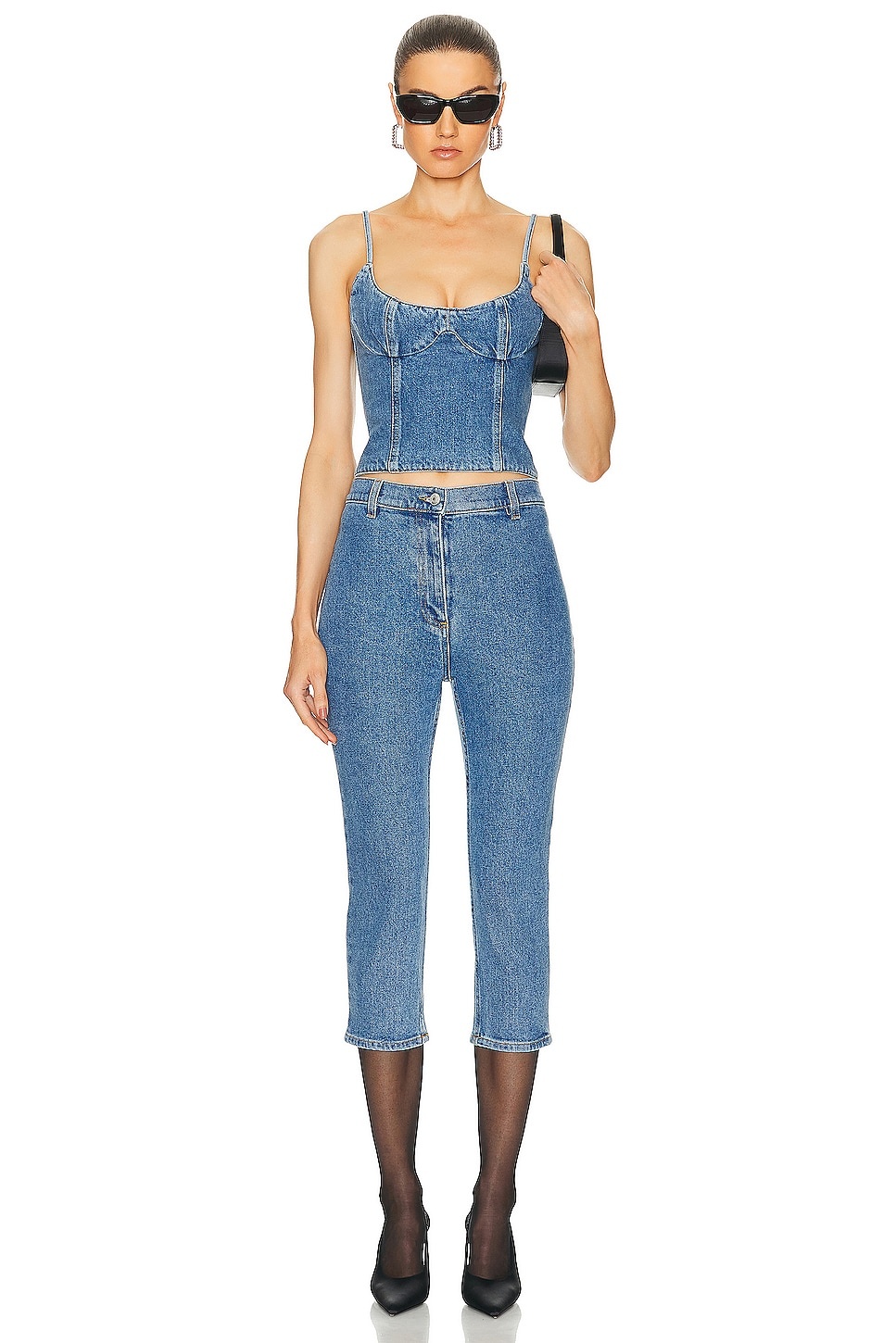MAGDA BUTRYM Knee Length Skinny | forward | REVERSIBLE