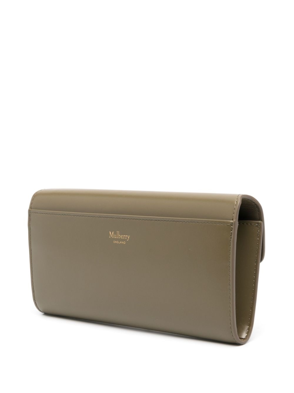 Mulberry Pimlico Wallet On Strap Sable Super Lux Calf