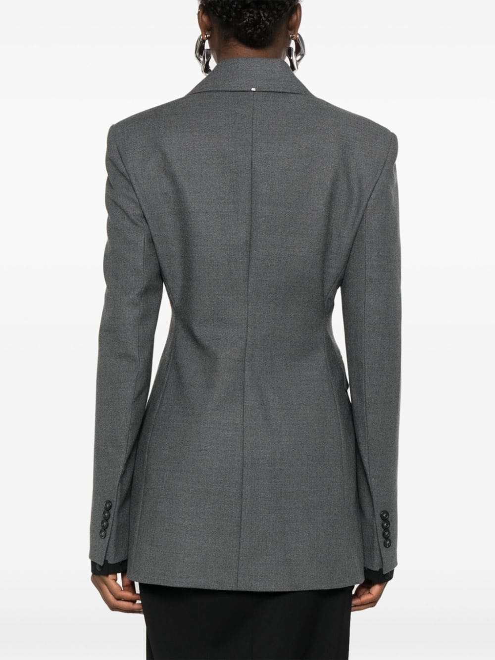 Sportmax Women Wool Single-Breasted Jacket - 5