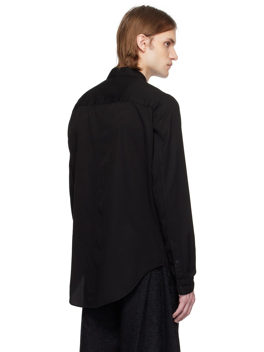 Black Formal Shirt - 3