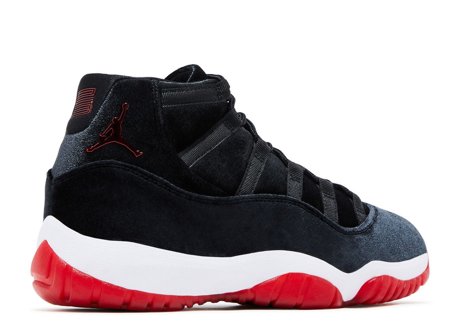 WMNS JORDAN 11 RETRO 'BRED VELVET' - 3