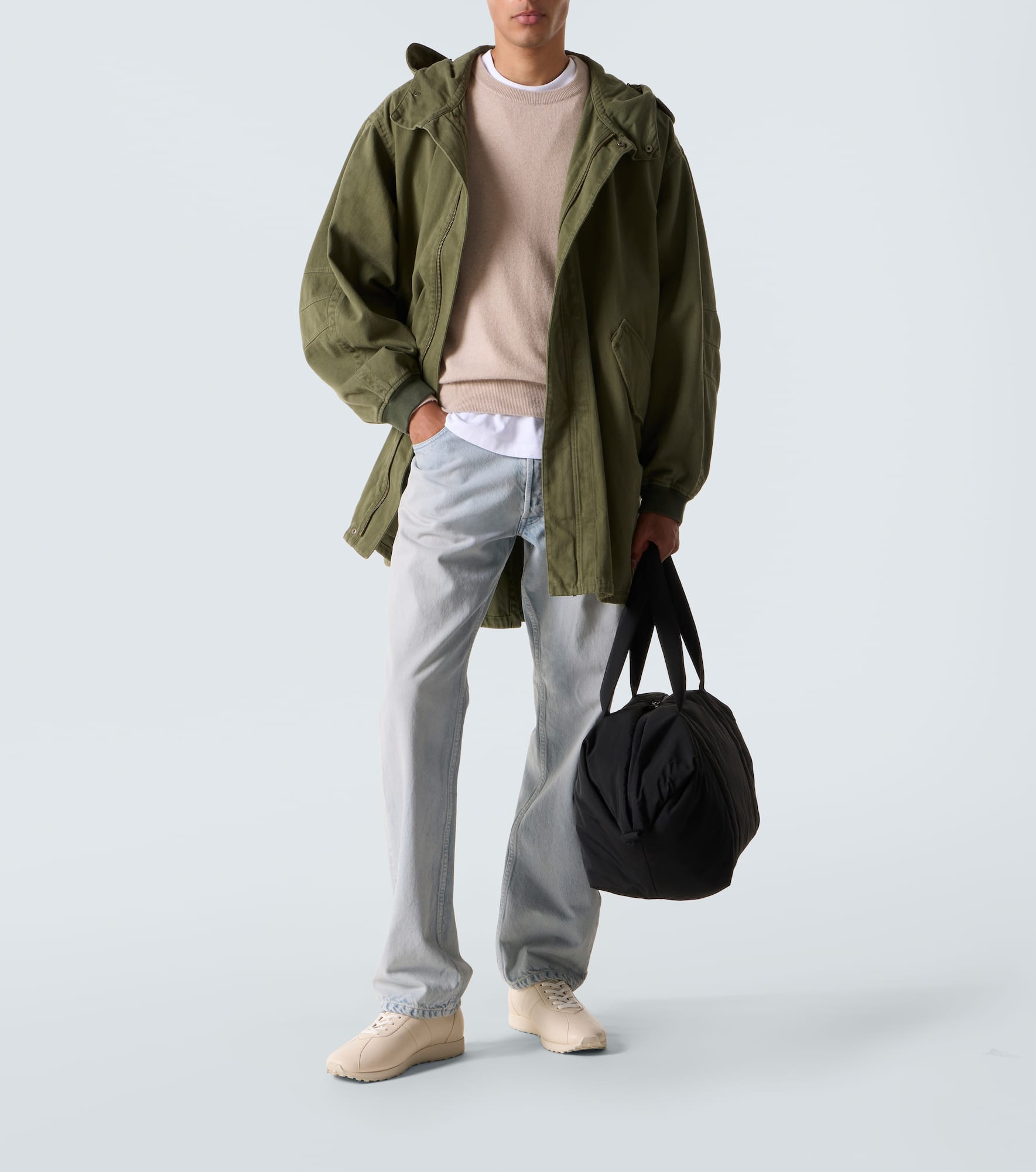 Kemet cotton parka - 2
