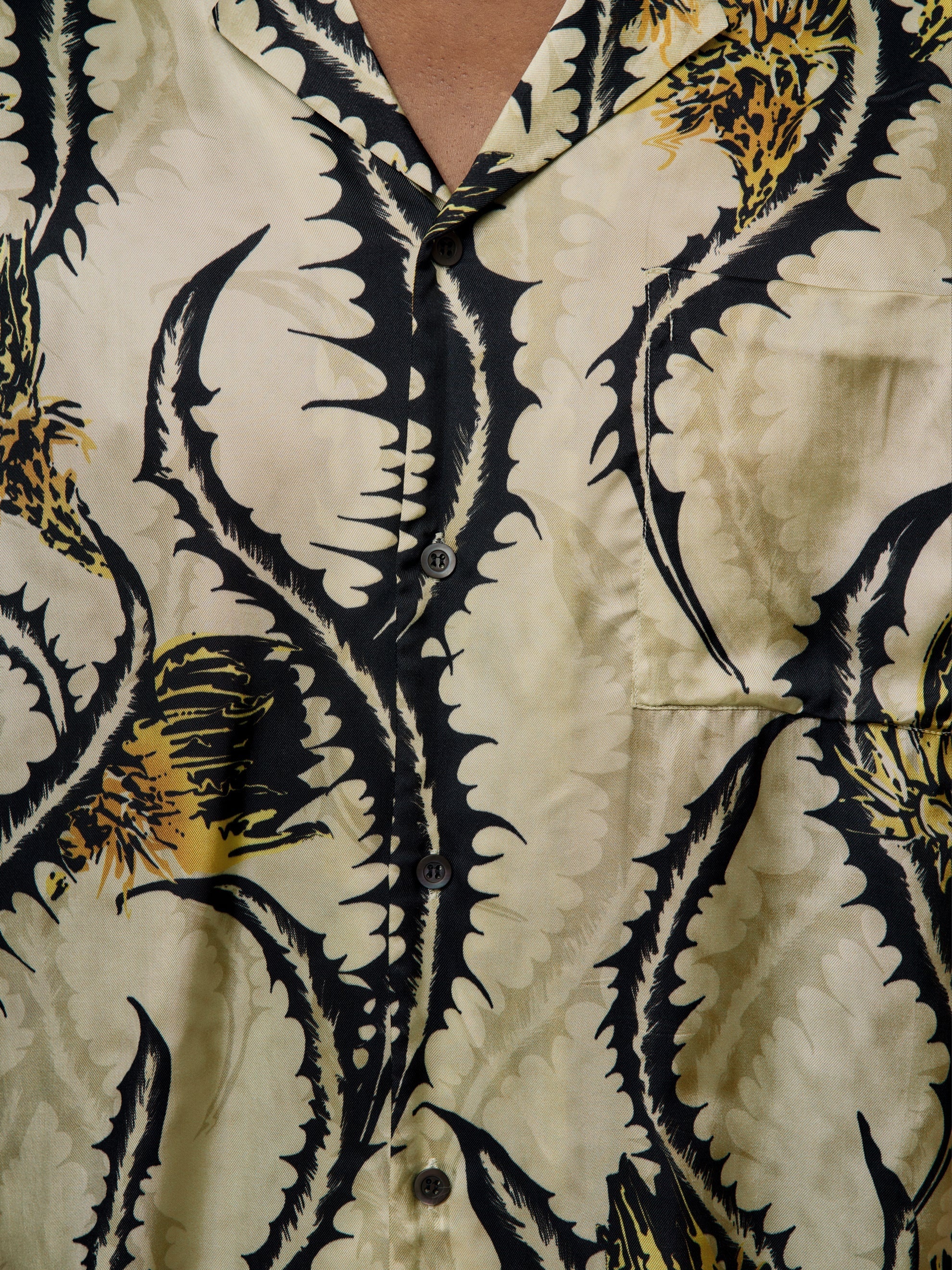 CARLTONE SHIRT (PALE YELLOW) - 6